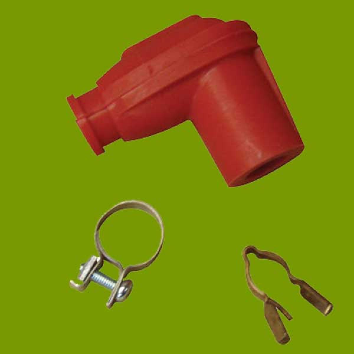 (image for) Spark Plug Cover & Clip Water Proof 370-070